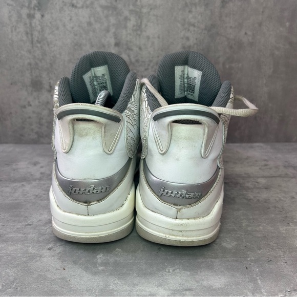 Nike Air Jordan Dub Zero Sneakers DV1360-107 Womens sz 8.5 - Picture 3 of 6